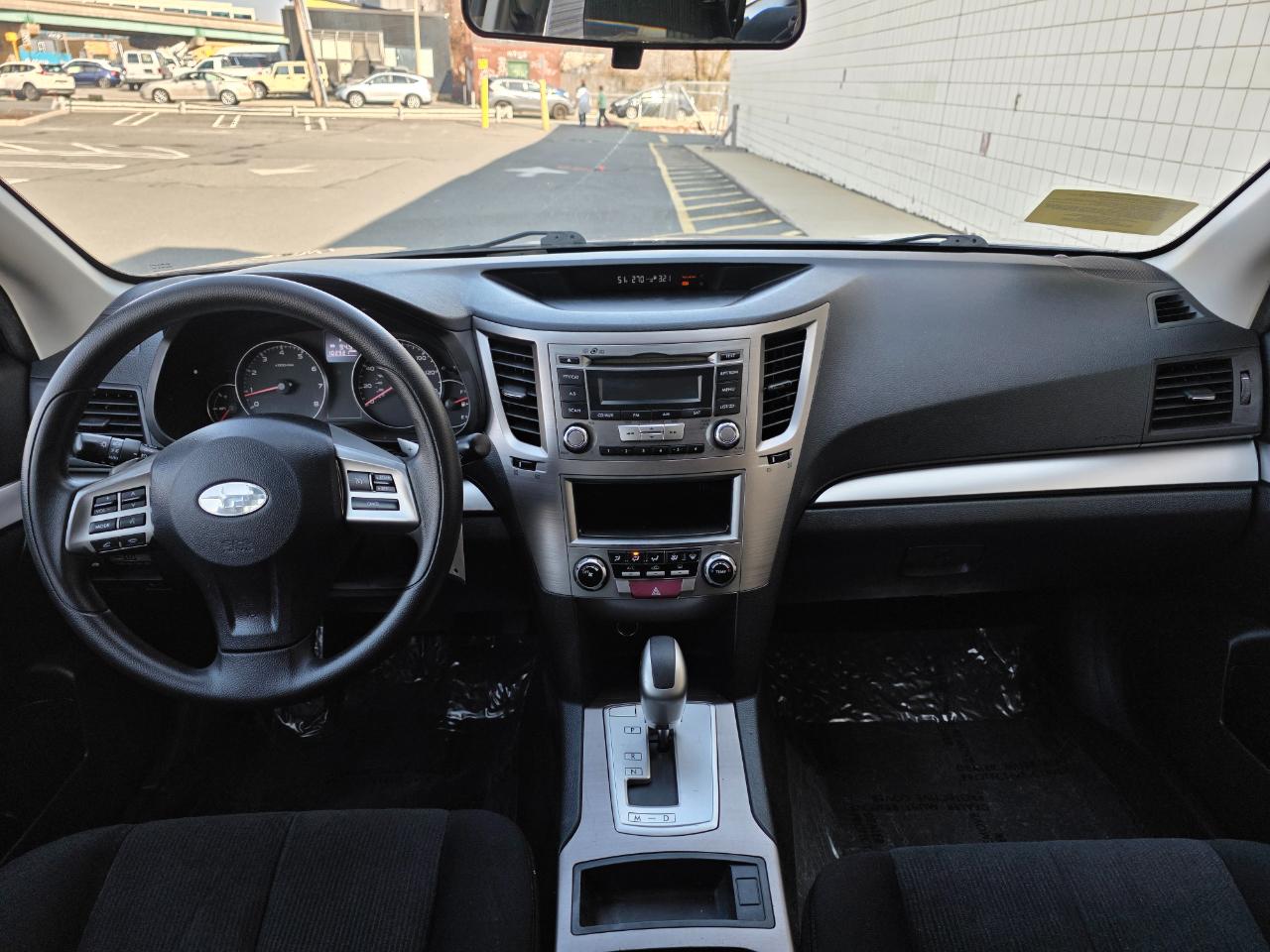 Subaru Outback 4dr Wgn H4 Auto 2.5i 2014