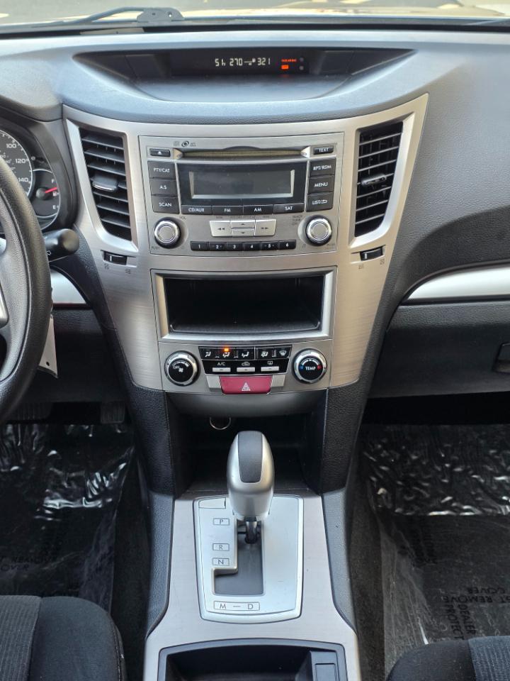 Subaru Outback 4dr Wgn H4 Auto 2.5i 2014