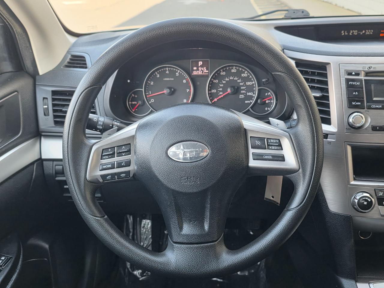 Subaru Outback 4dr Wgn H4 Auto 2.5i 2014