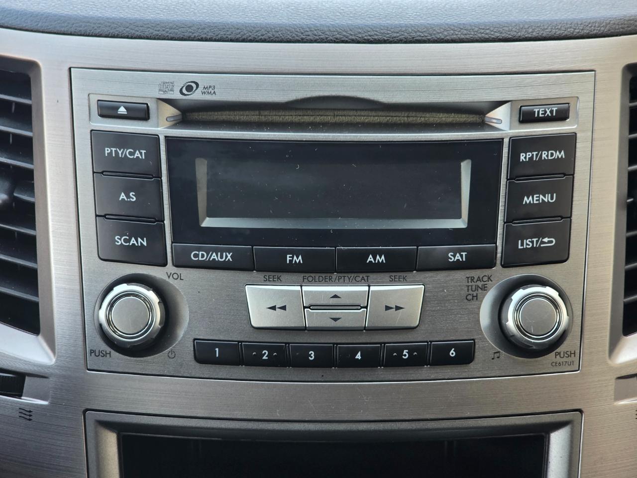 Subaru Outback 4dr Wgn H4 Auto 2.5i 2014