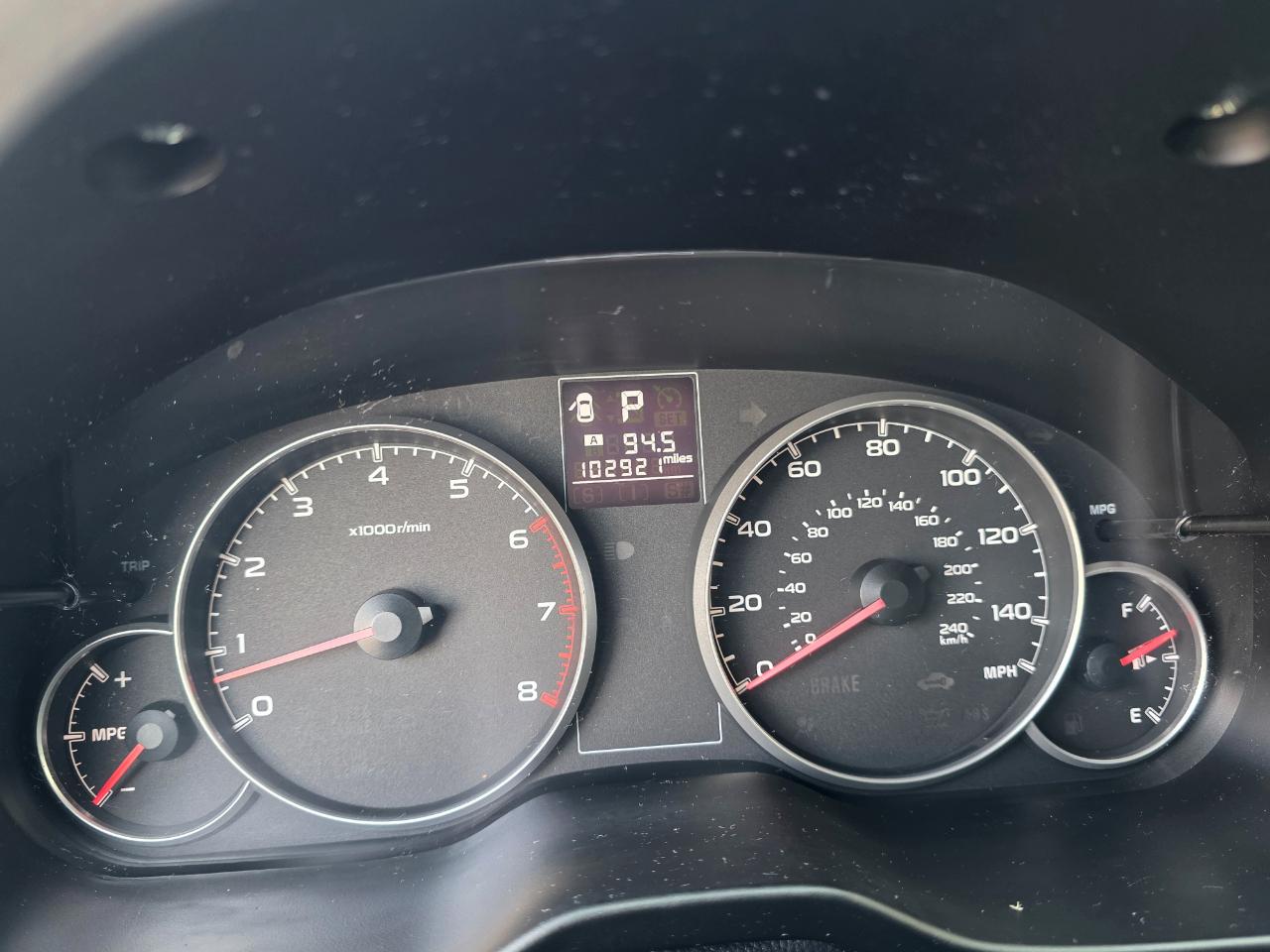 Subaru Outback 4dr Wgn H4 Auto 2.5i 2014