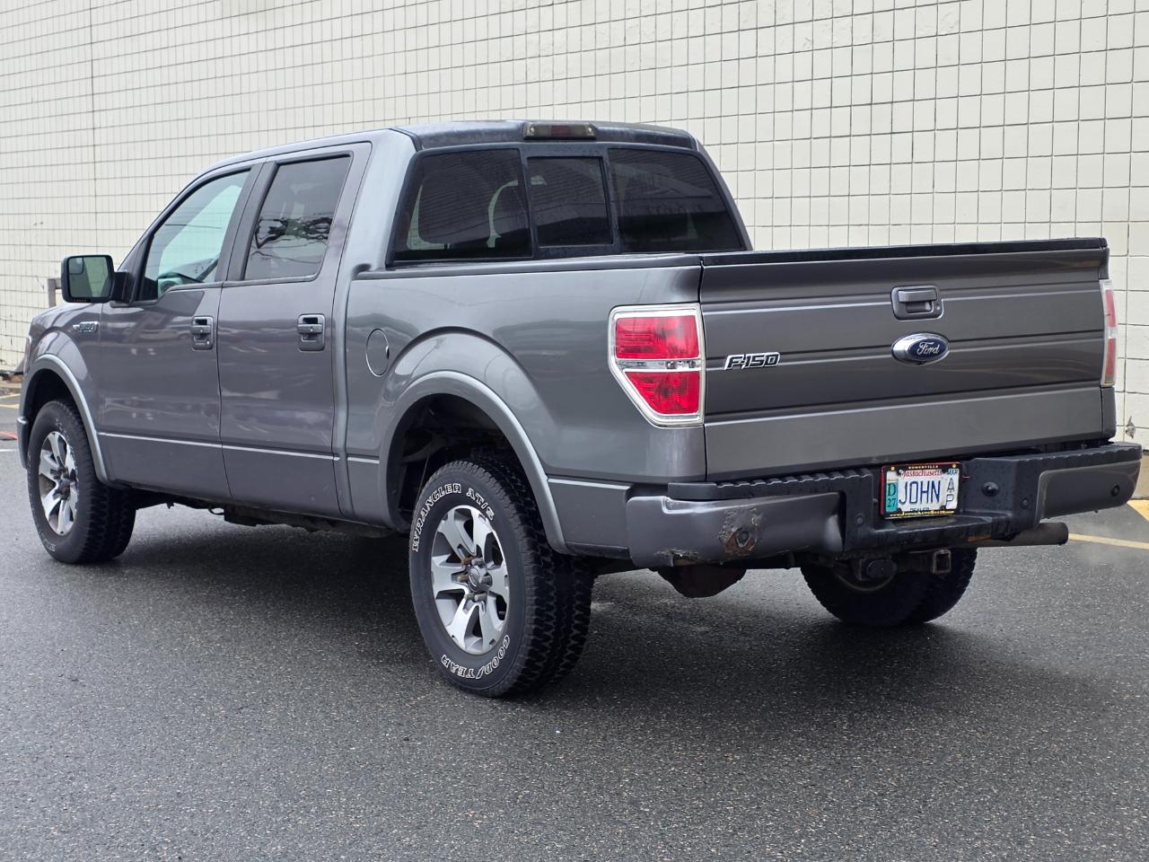Ford F-150 4WD SuperCrew 145" XLT 2014