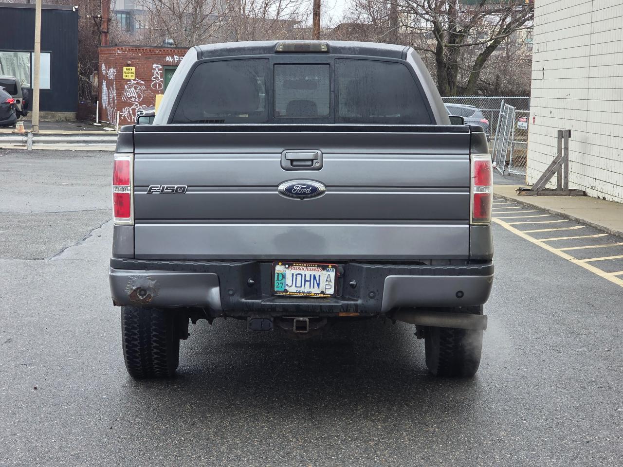 Ford F-150 4WD SuperCrew 145" XLT 2014