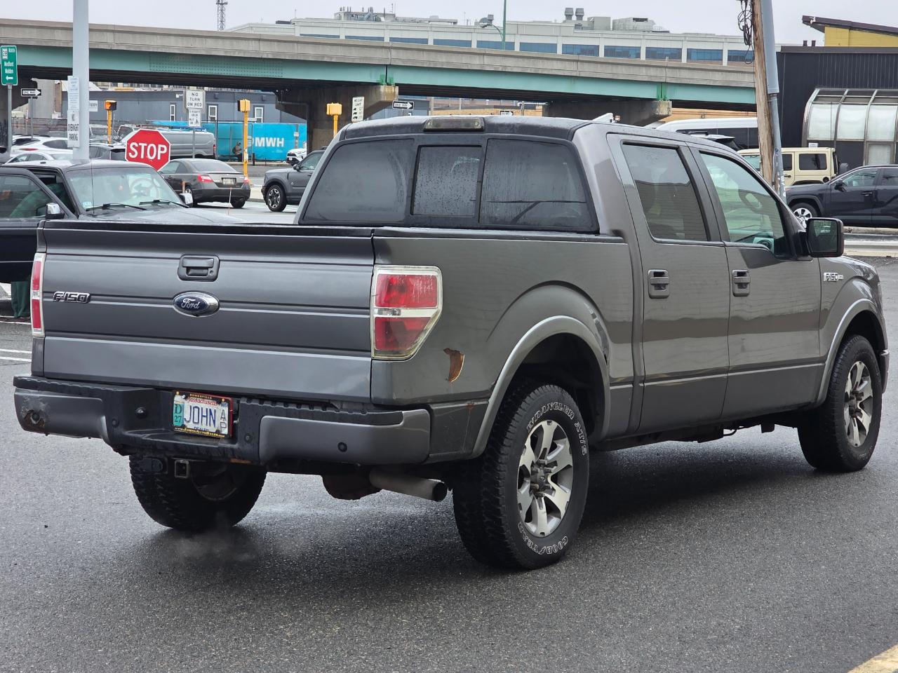 Ford F-150 4WD SuperCrew 145" XLT 2014
