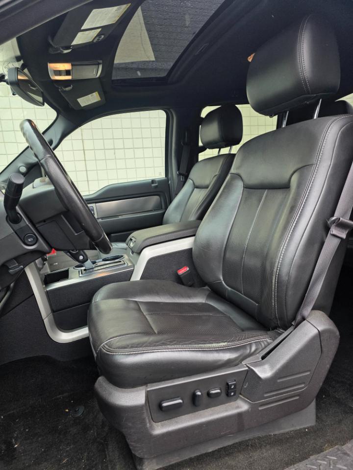 Ford F-150 4WD SuperCrew 145" XLT 2014
