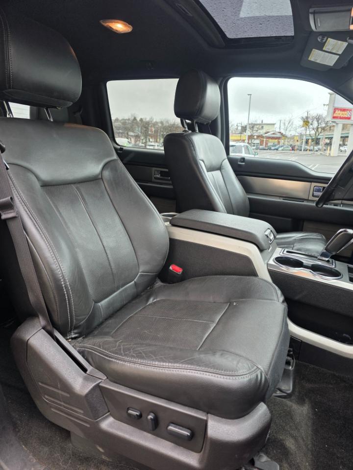 Ford F-150 4WD SuperCrew 145" XLT 2014