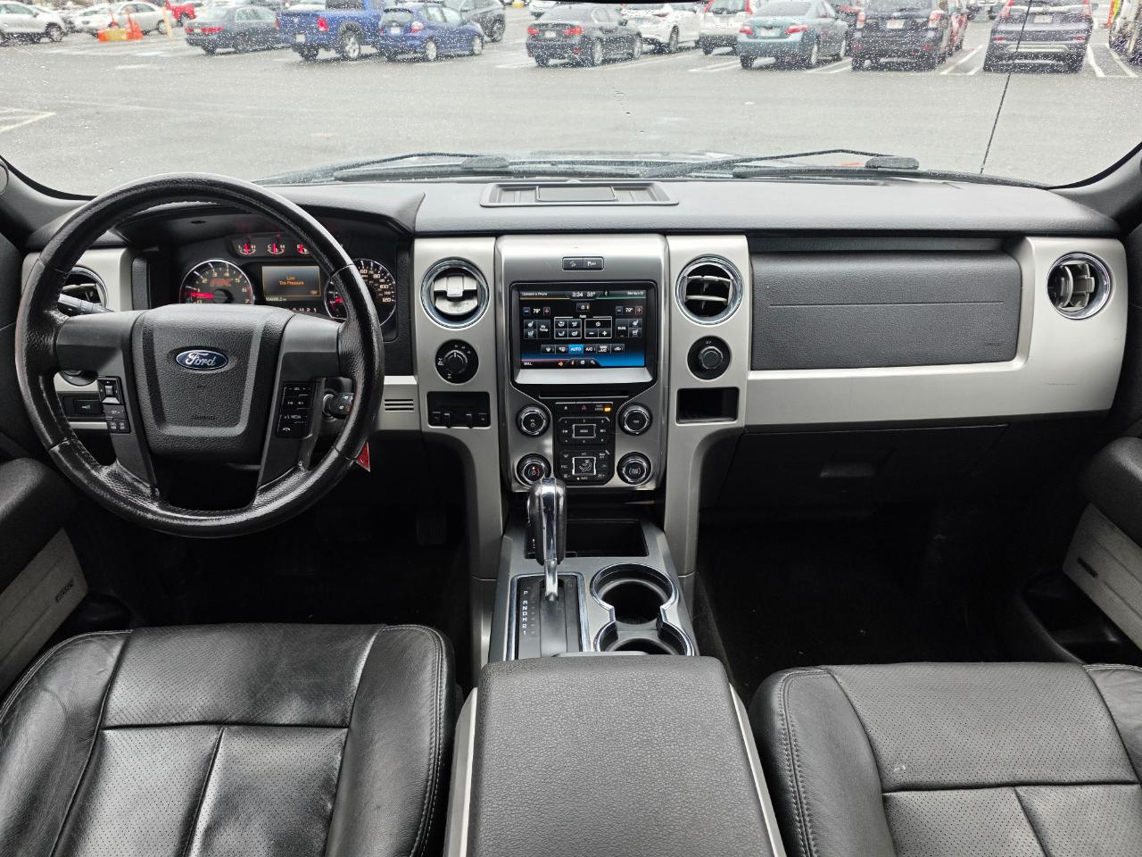 Ford F-150 4WD SuperCrew 145" XLT 2014