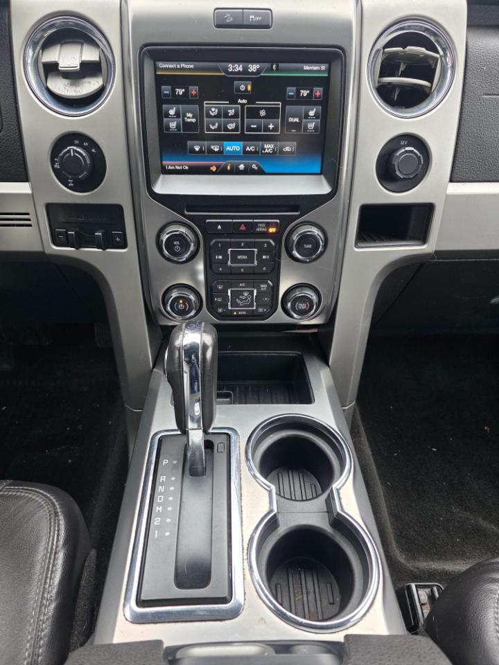 Ford F-150 4WD SuperCrew 145" XLT 2014