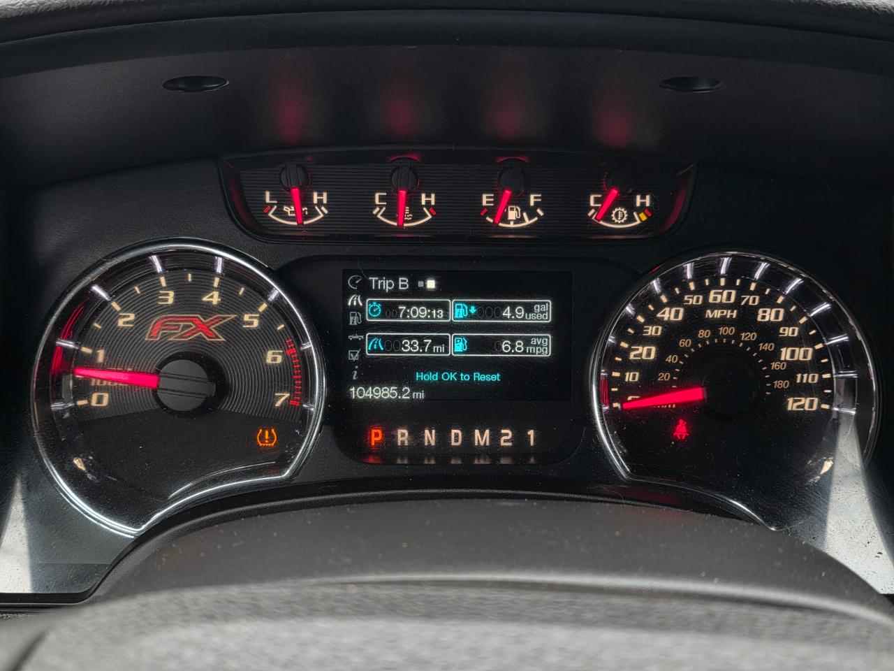 Ford F-150 4WD SuperCrew 145" XLT 2014