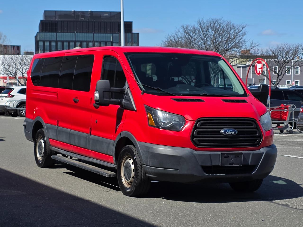 Ford Transit Wagon T-350 148" Low Roof XL Swing-Out RH Dr 2016