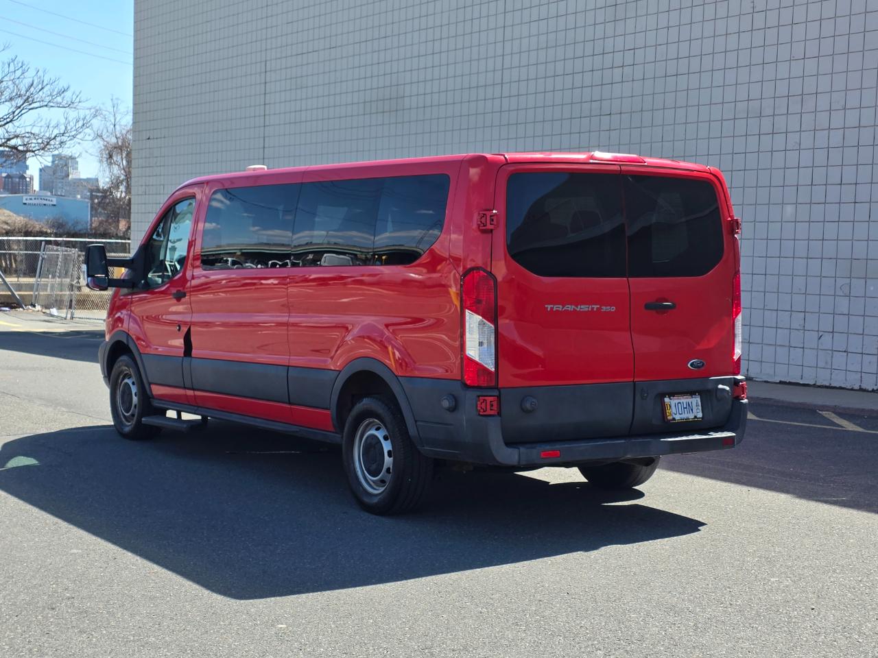 Ford Transit Wagon T-350 148" Low Roof XL Swing-Out RH Dr 2016