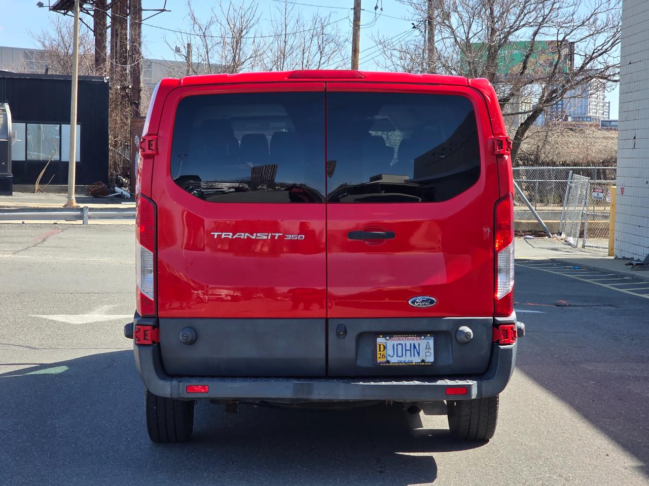 Ford Transit Wagon T-350 148" Low Roof XL Swing-Out RH Dr 2016