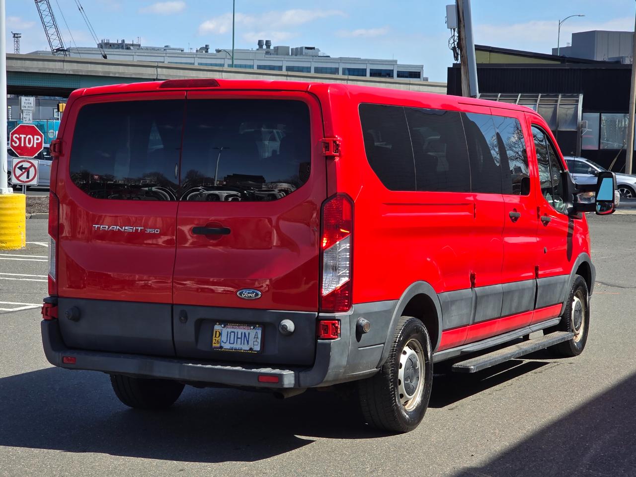 Ford Transit Wagon T-350 148" Low Roof XL Swing-Out RH Dr 2016