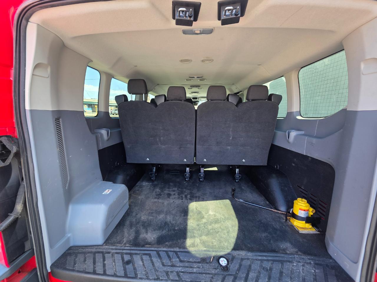 Ford Transit Wagon T-350 148" Low Roof XL Swing-Out RH Dr 2016