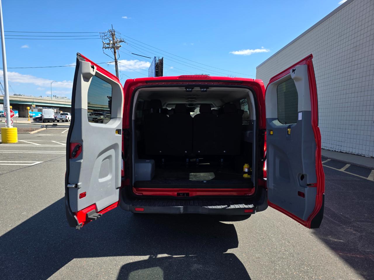 Ford Transit Wagon T-350 148" Low Roof XL Swing-Out RH Dr 2016