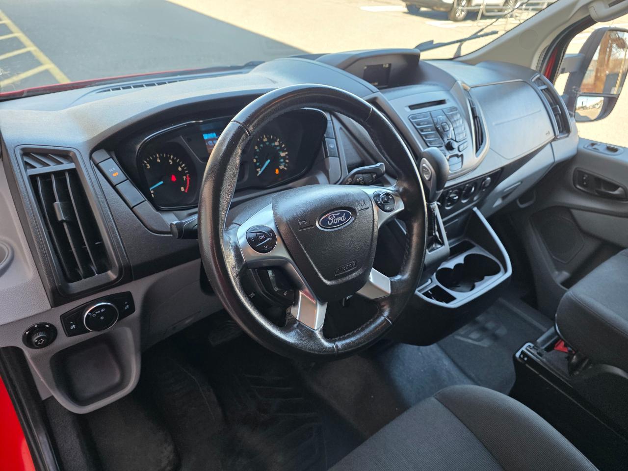 Ford Transit Wagon T-350 148" Low Roof XL Swing-Out RH Dr 2016