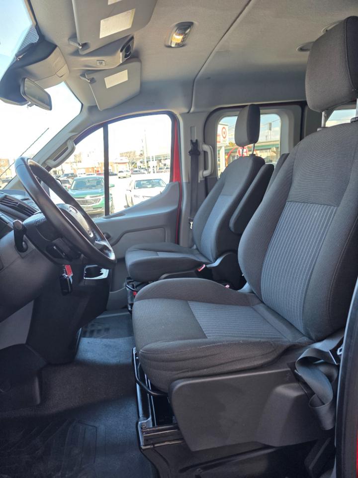 Ford Transit Wagon T-350 148" Low Roof XL Swing-Out RH Dr 2016