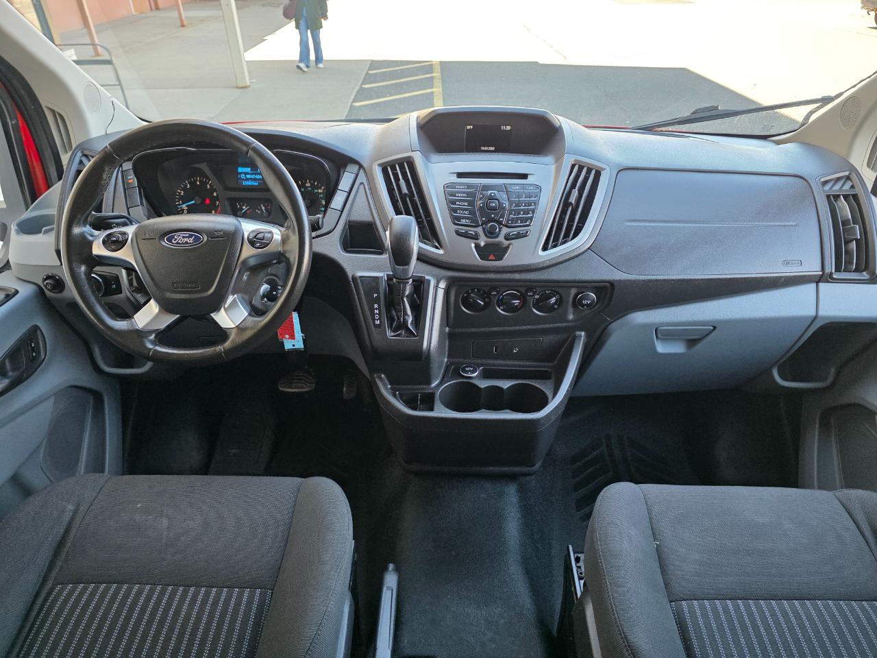 Ford Transit Wagon T-350 148" Low Roof XL Swing-Out RH Dr 2016