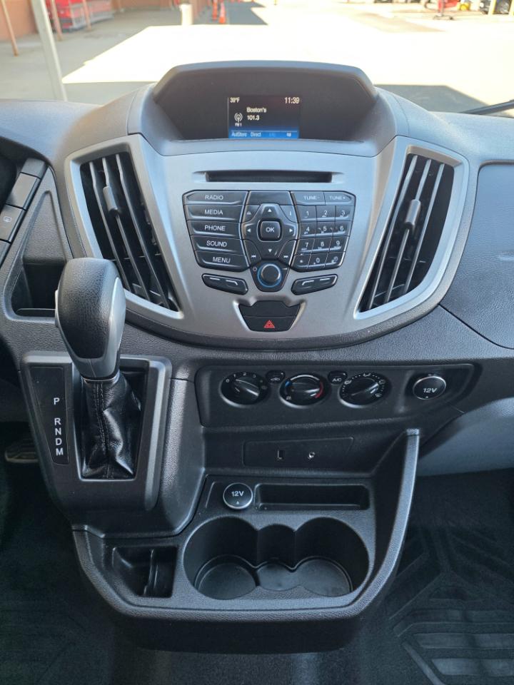 Ford Transit Wagon T-350 148" Low Roof XL Swing-Out RH Dr 2016