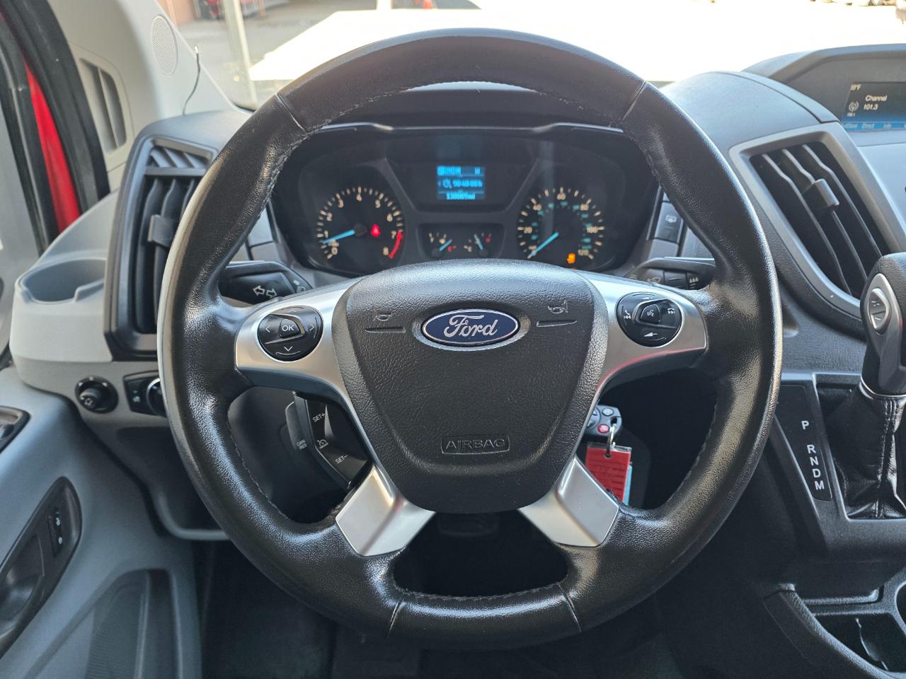 Ford Transit Wagon T-350 148" Low Roof XL Swing-Out RH Dr 2016