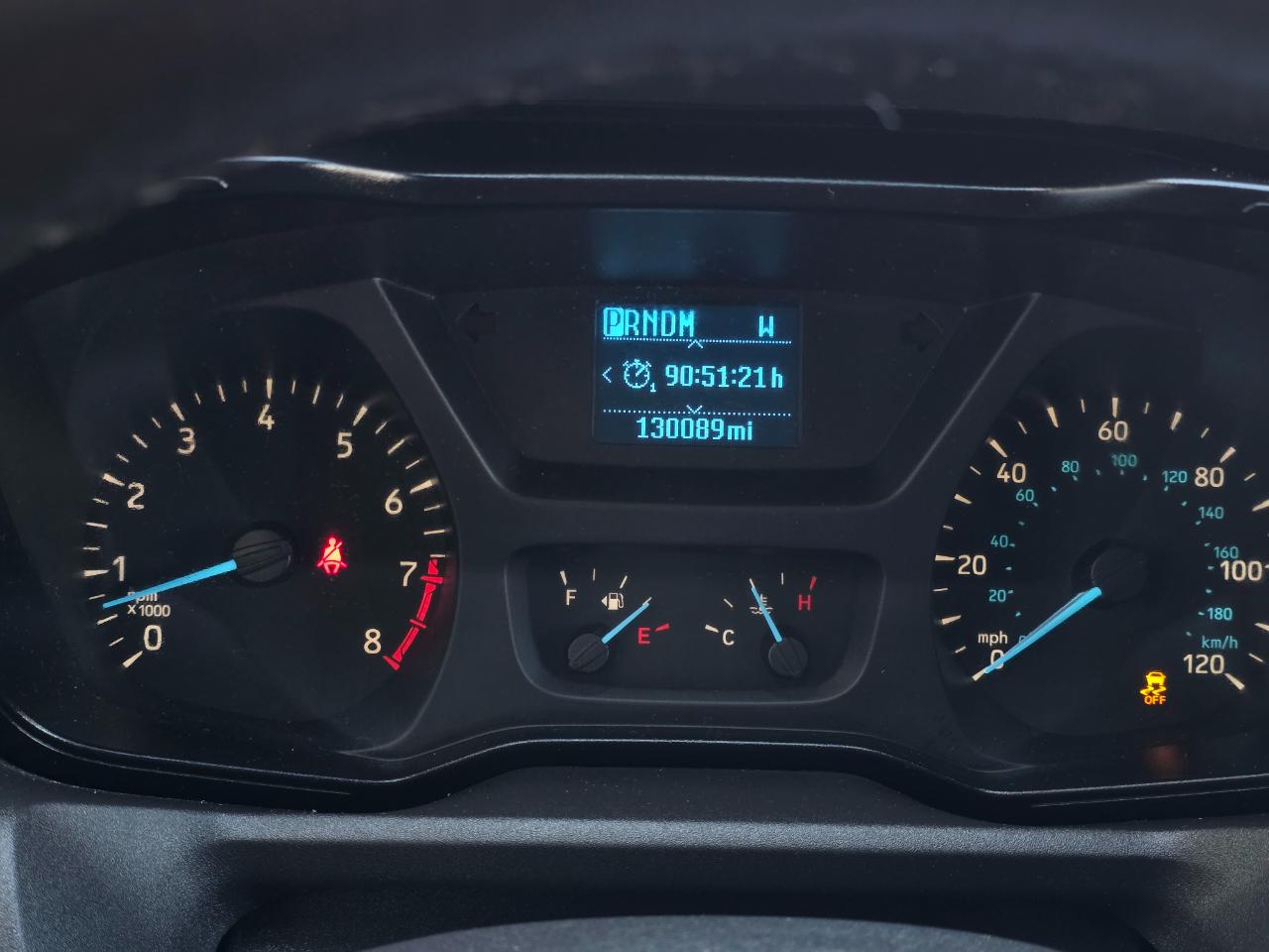 Ford Transit Wagon T-350 148" Low Roof XL Swing-Out RH Dr 2016