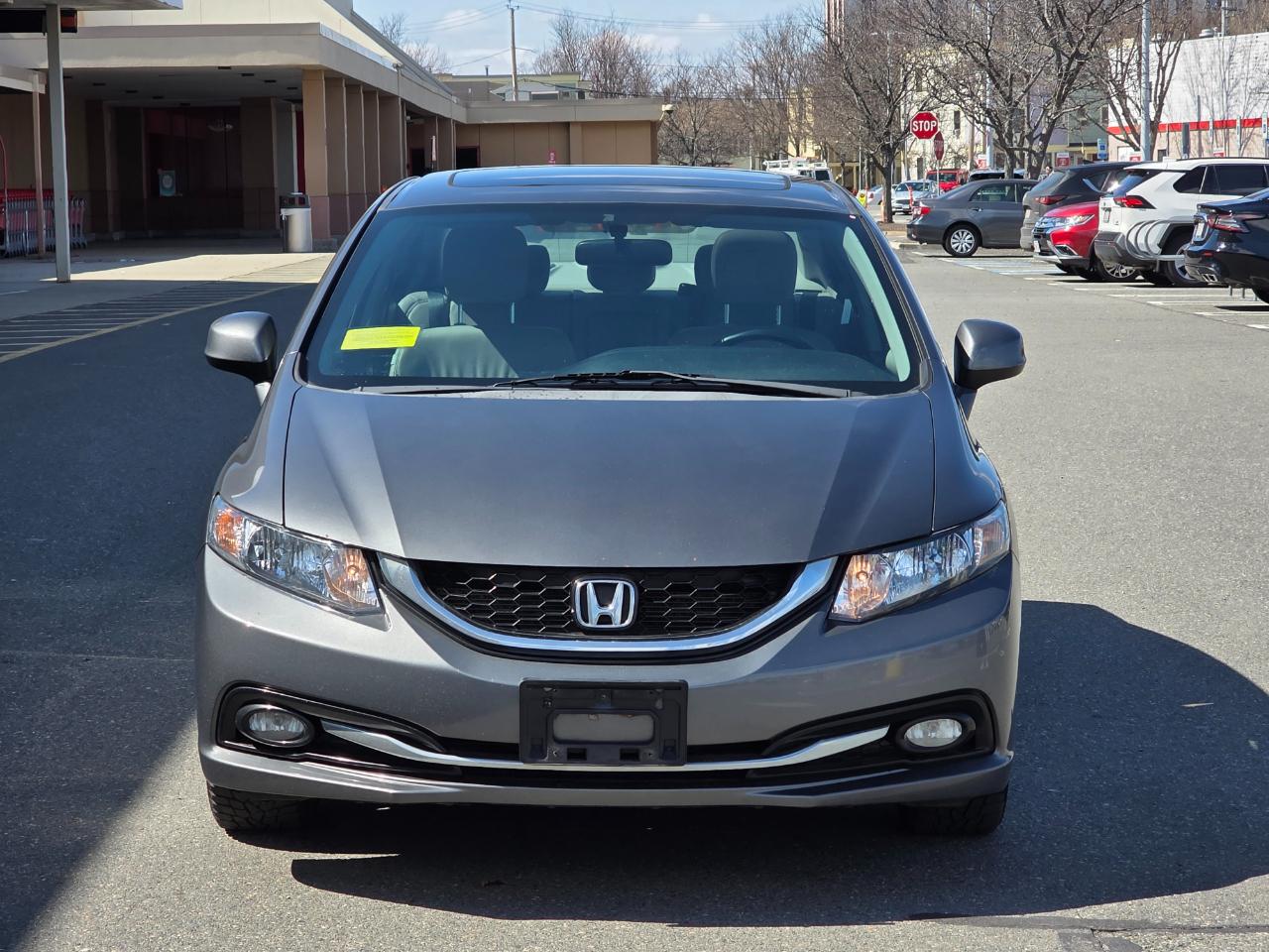 Honda Civic Sdn 4dr Auto EX-L 2013
