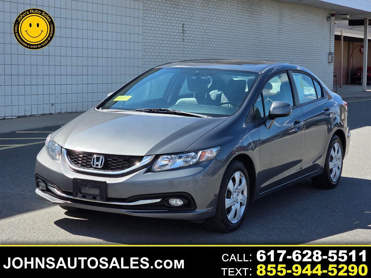 2013 Honda Civic Sdn 4dr Auto EX-L