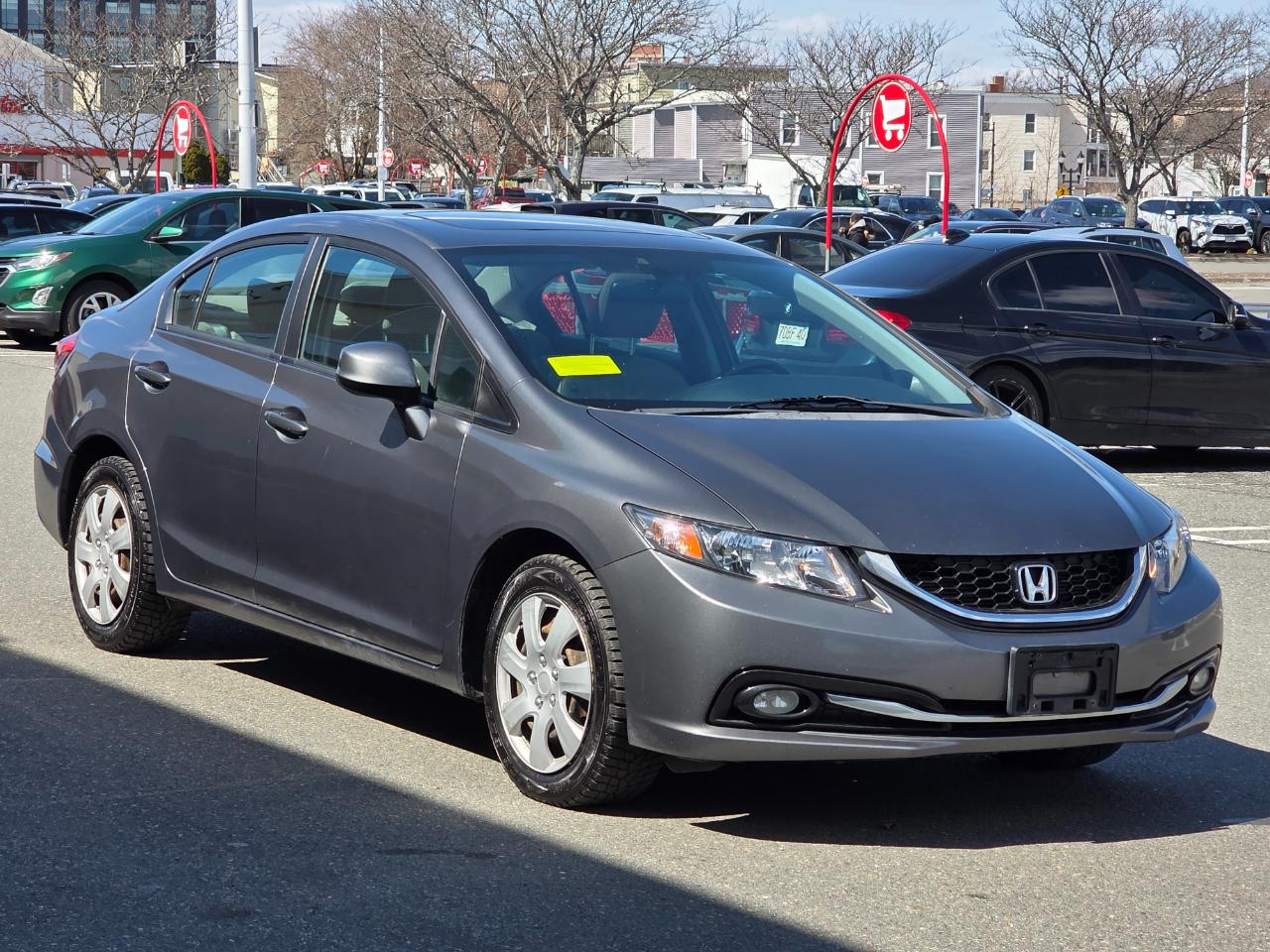 Honda Civic Sdn 4dr Auto EX-L 2013