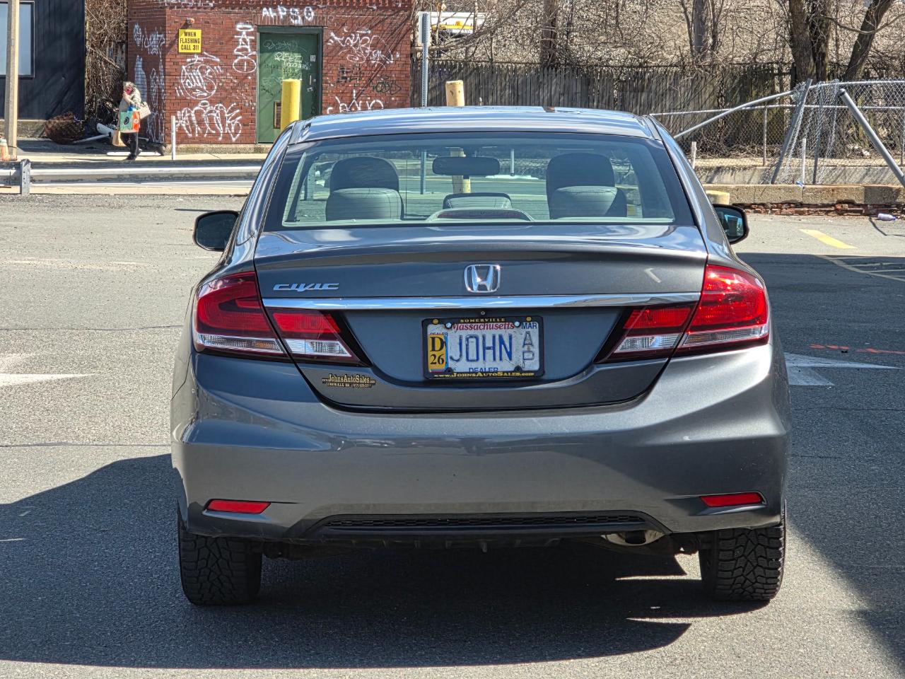 Honda Civic Sdn 4dr Auto EX-L 2013