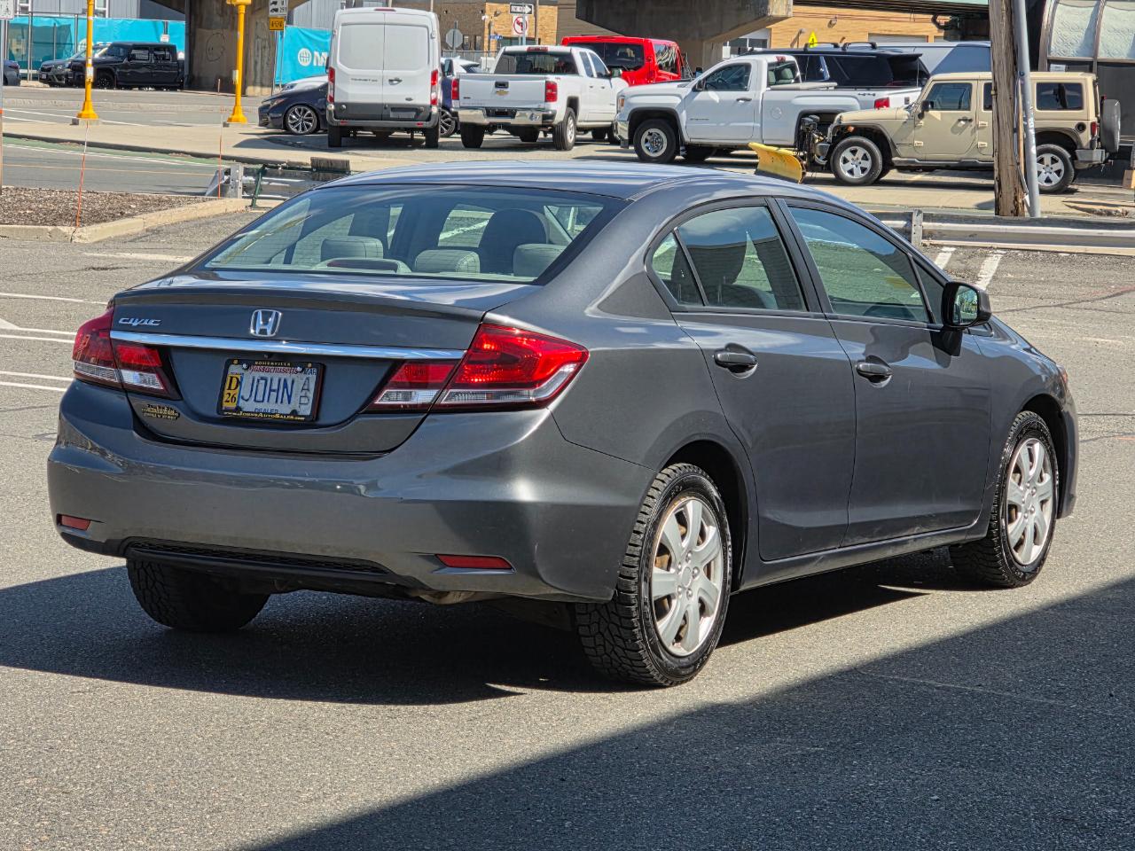 Honda Civic Sdn 4dr Auto EX-L 2013