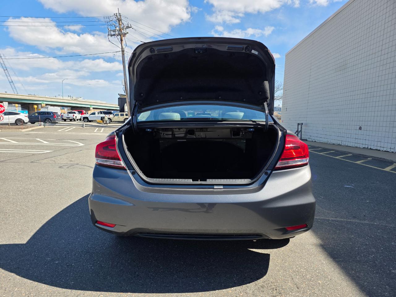 Honda Civic Sdn 4dr Auto EX-L 2013