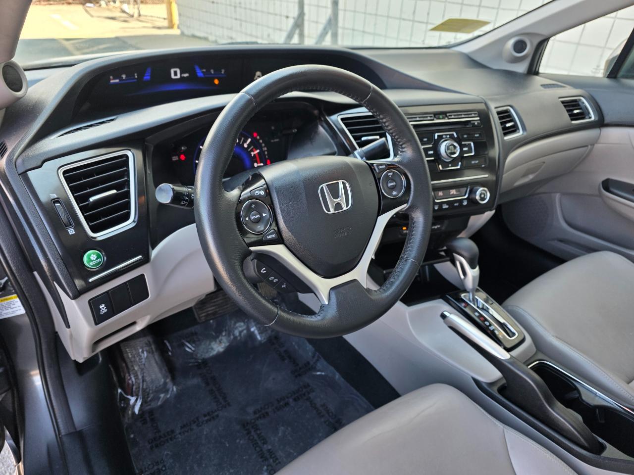 Honda Civic Sdn 4dr Auto EX-L 2013