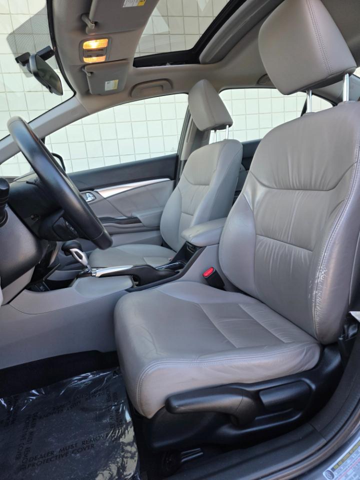 Honda Civic Sdn 4dr Auto EX-L 2013