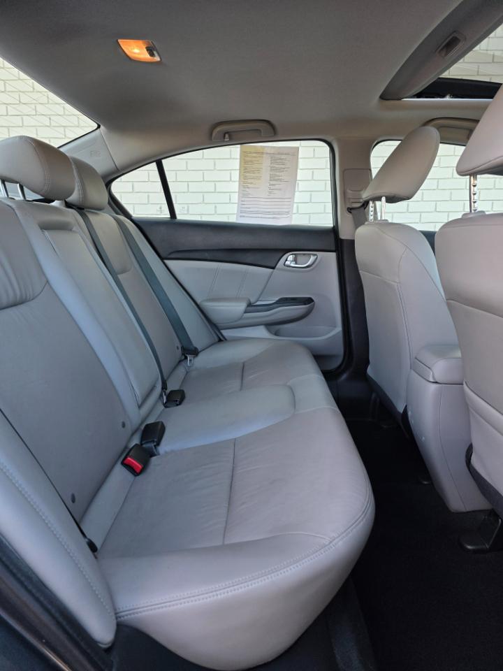 Honda Civic Sdn 4dr Auto EX-L 2013