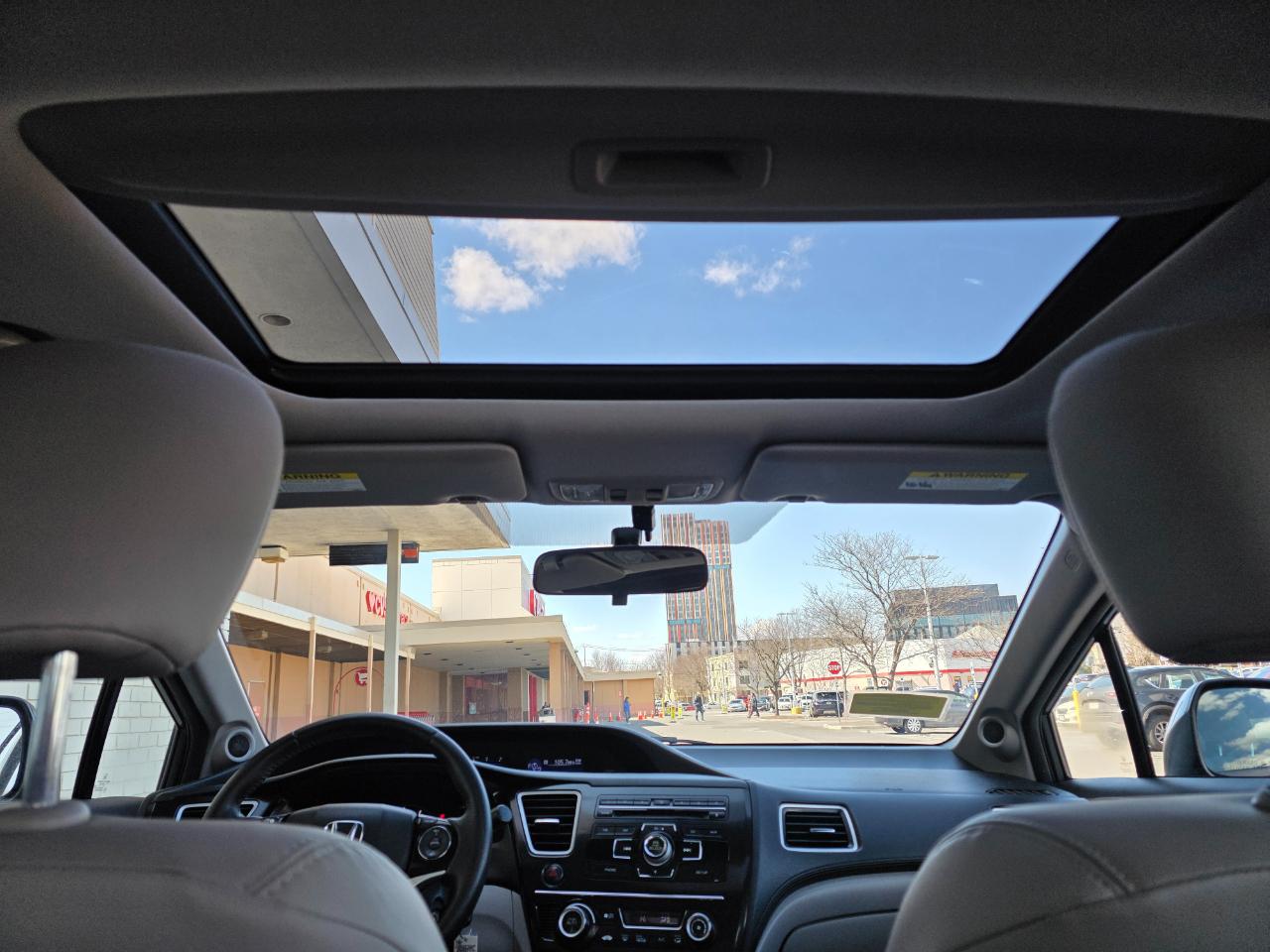 Honda Civic Sdn 4dr Auto EX-L 2013