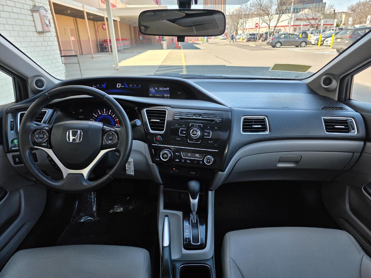 Honda Civic Sdn 4dr Auto EX-L 2013