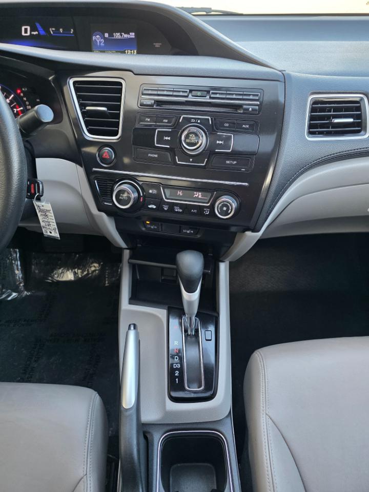 Honda Civic Sdn 4dr Auto EX-L 2013