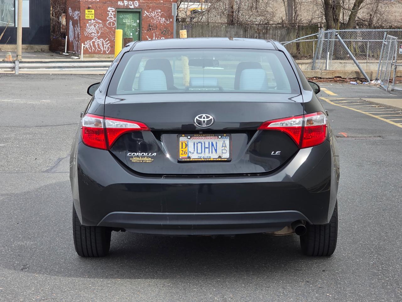 Toyota Corolla 4dr Sdn CVT LE Premium (Natl) 2015