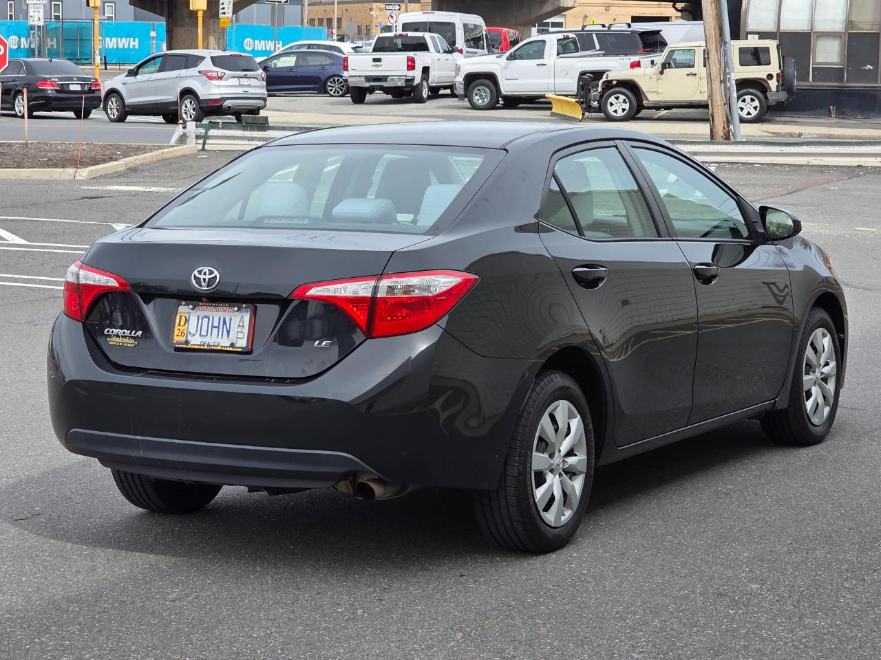 Toyota Corolla 4dr Sdn CVT LE Premium (Natl) 2015