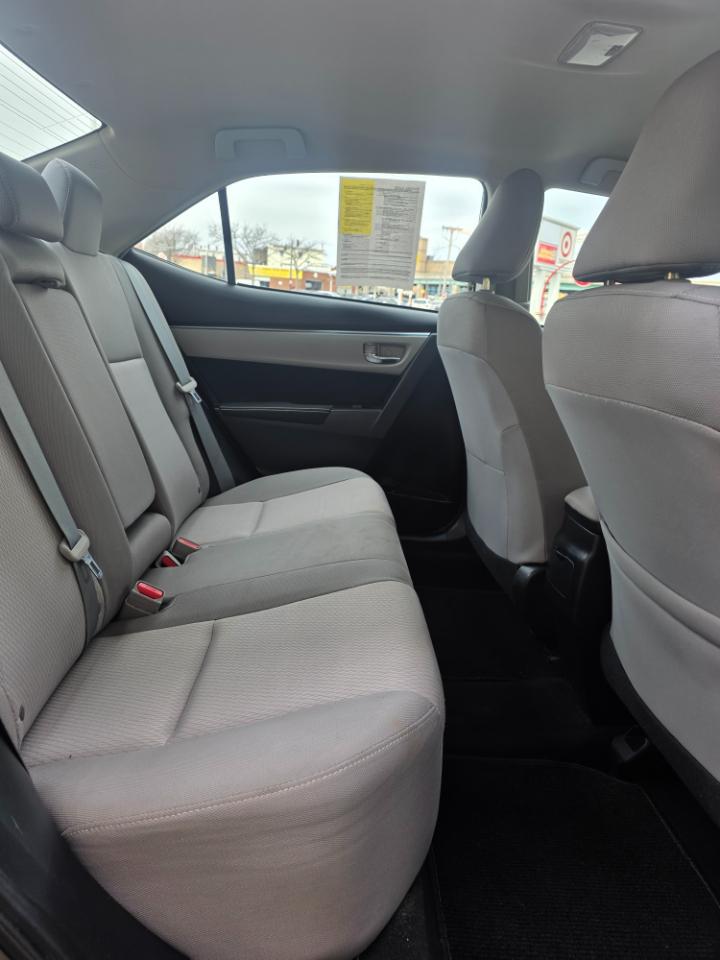 Toyota Corolla 4dr Sdn CVT LE Premium (Natl) 2015