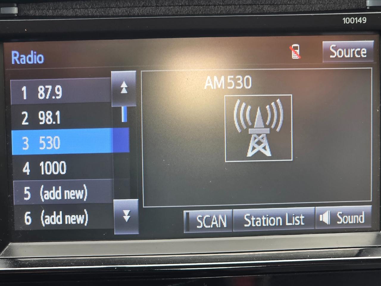 Toyota Corolla 4dr Sdn CVT LE Premium (Natl) 2015