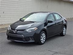 2015 Toyota Corolla 