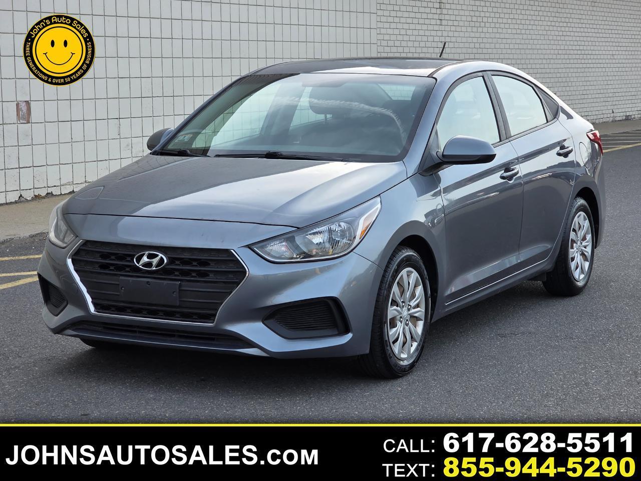 Hyundai Accent SE Sedan Auto 2018