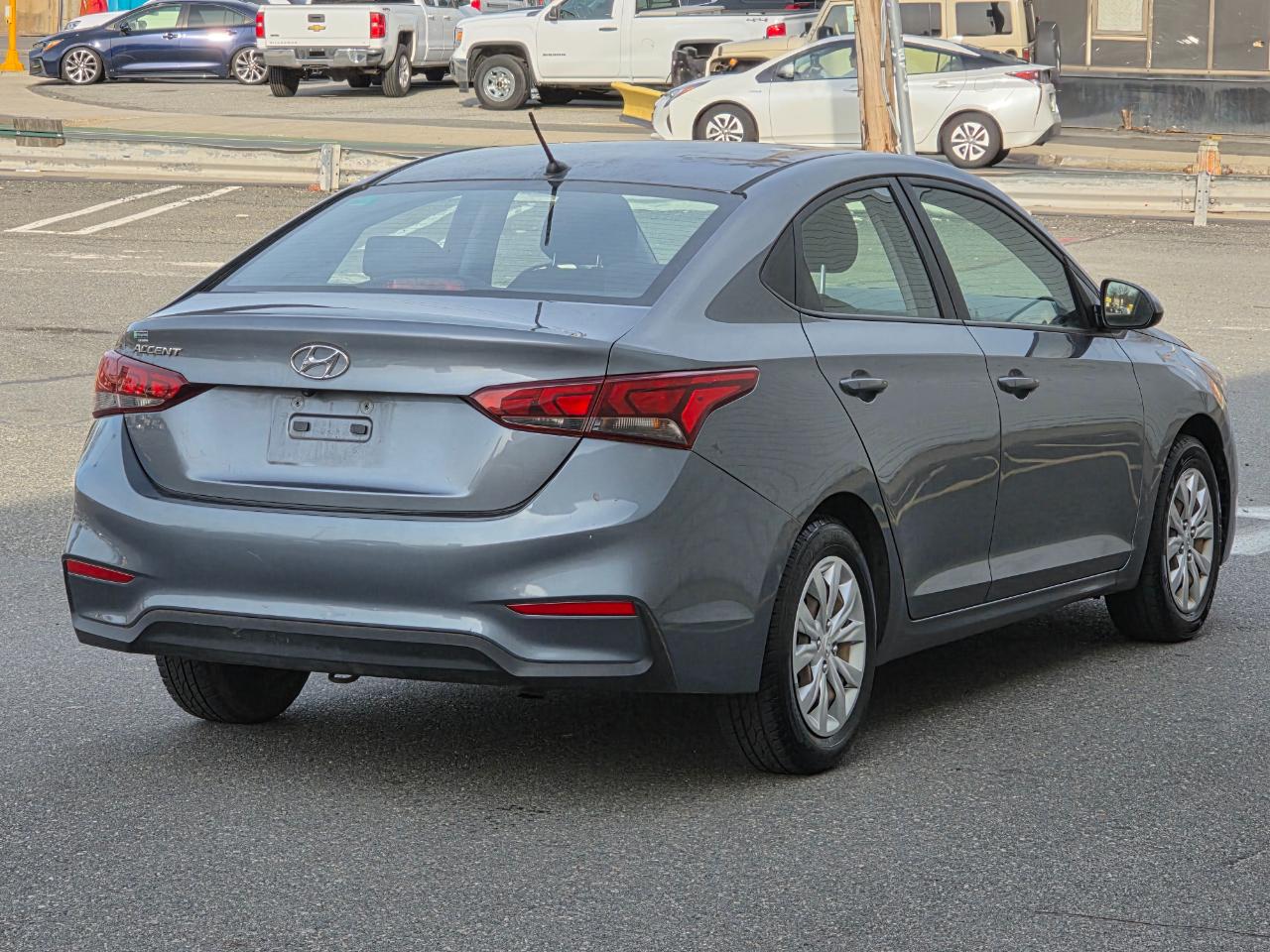 Hyundai Accent SE Sedan Auto 2018