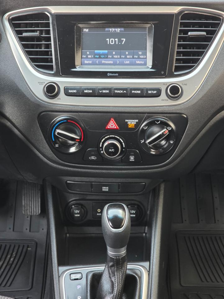 Hyundai Accent SE Sedan Auto 2018