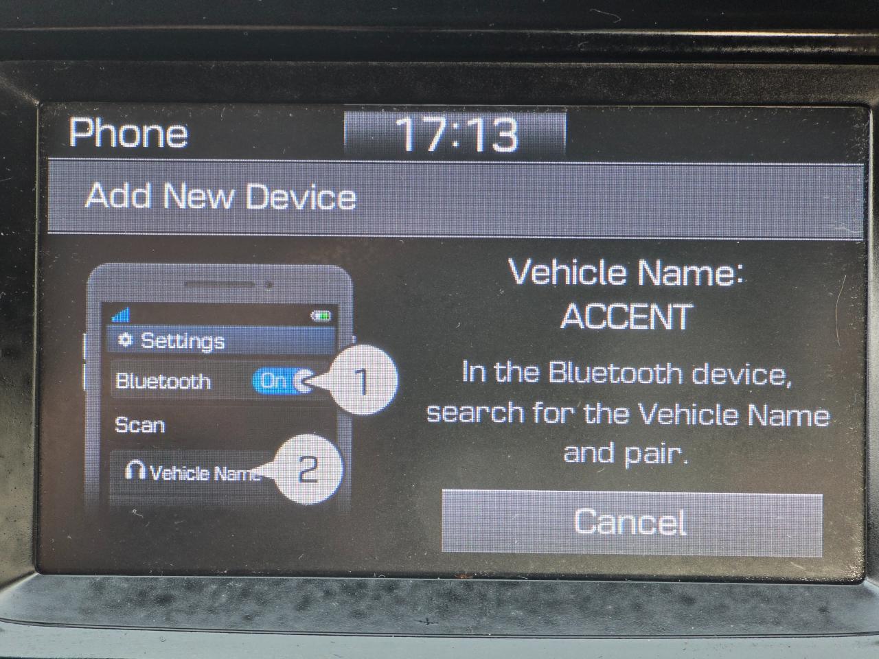 Hyundai Accent SE Sedan Auto 2018