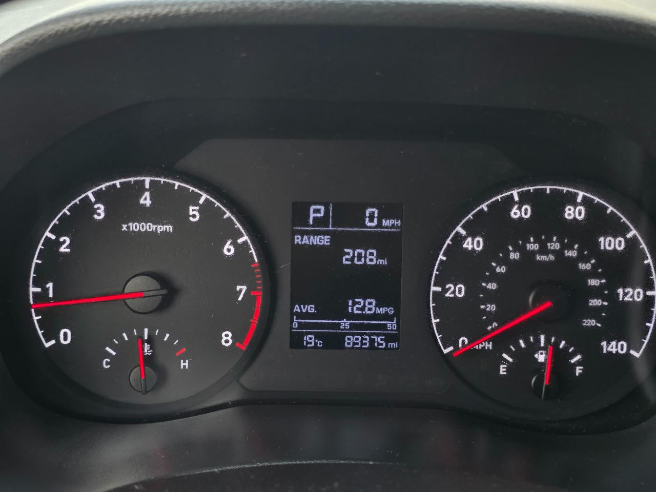 Hyundai Accent SE Sedan Auto 2018