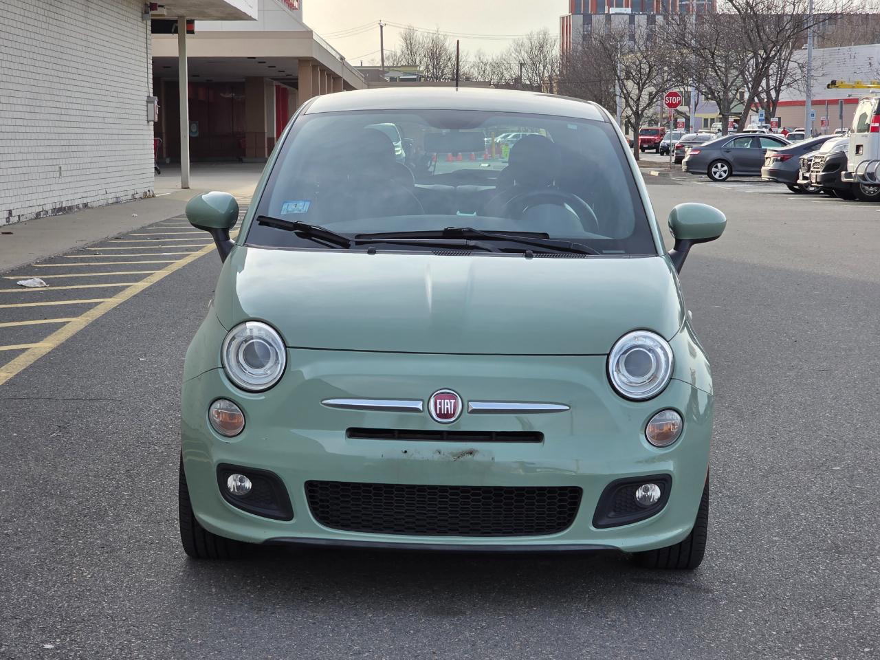 Fiat 500 2dr HB Sport 2012