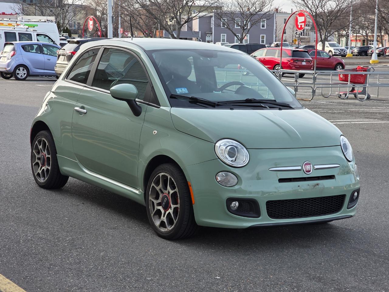 Fiat 500 2dr HB Sport 2012