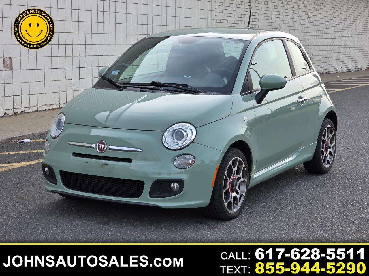 2012 Fiat 500 2dr HB Sport